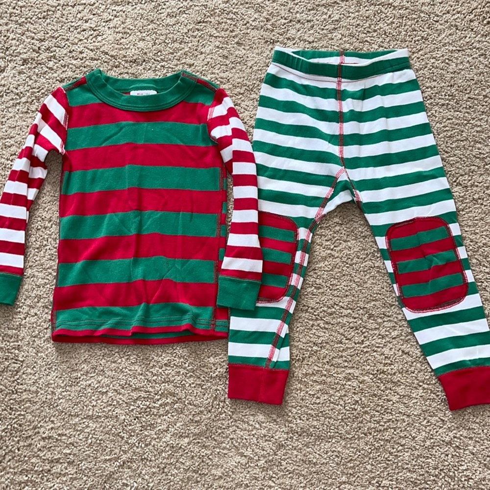 Red & Green Stripe PJs